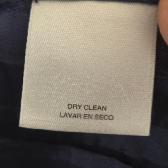 Anne Klein Women's Pants Bowie Crepe Neutral Casual Size 4 Slim Fit Tapered Leg - Picture 8 of 11